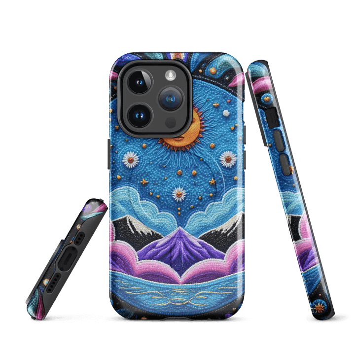 Celestial Sun iPhone® Tough Case product image (3)