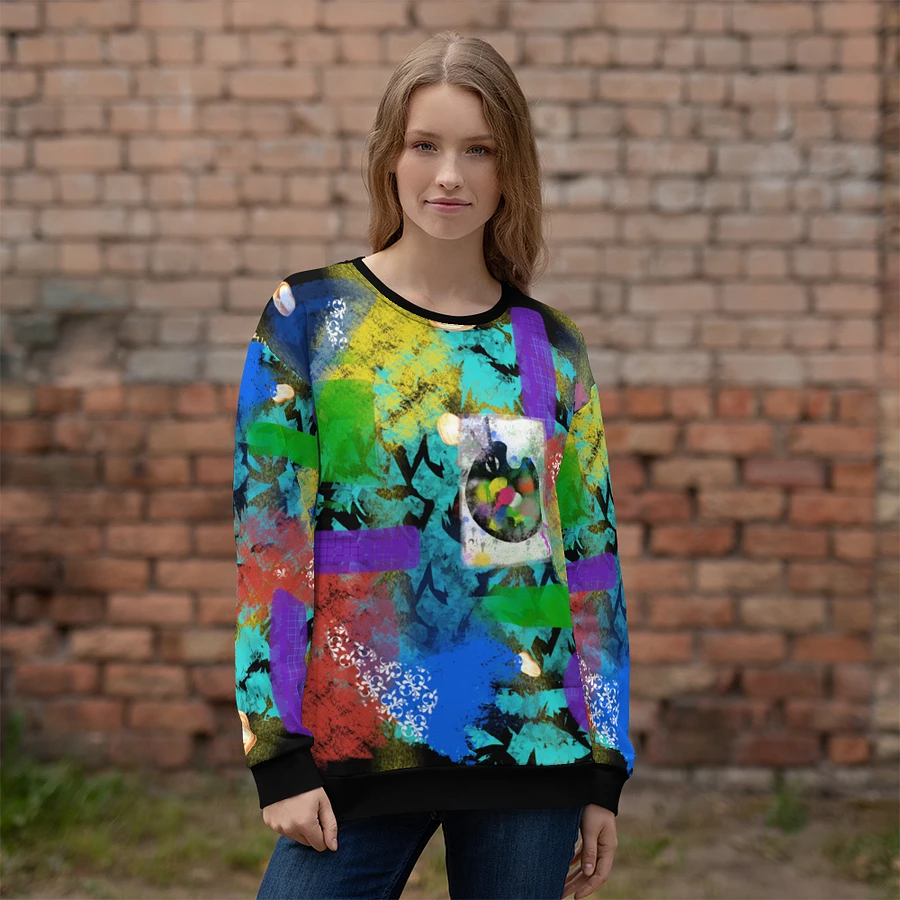 Abstract-Wear #4 Unisex Sweatshirt product image (3)