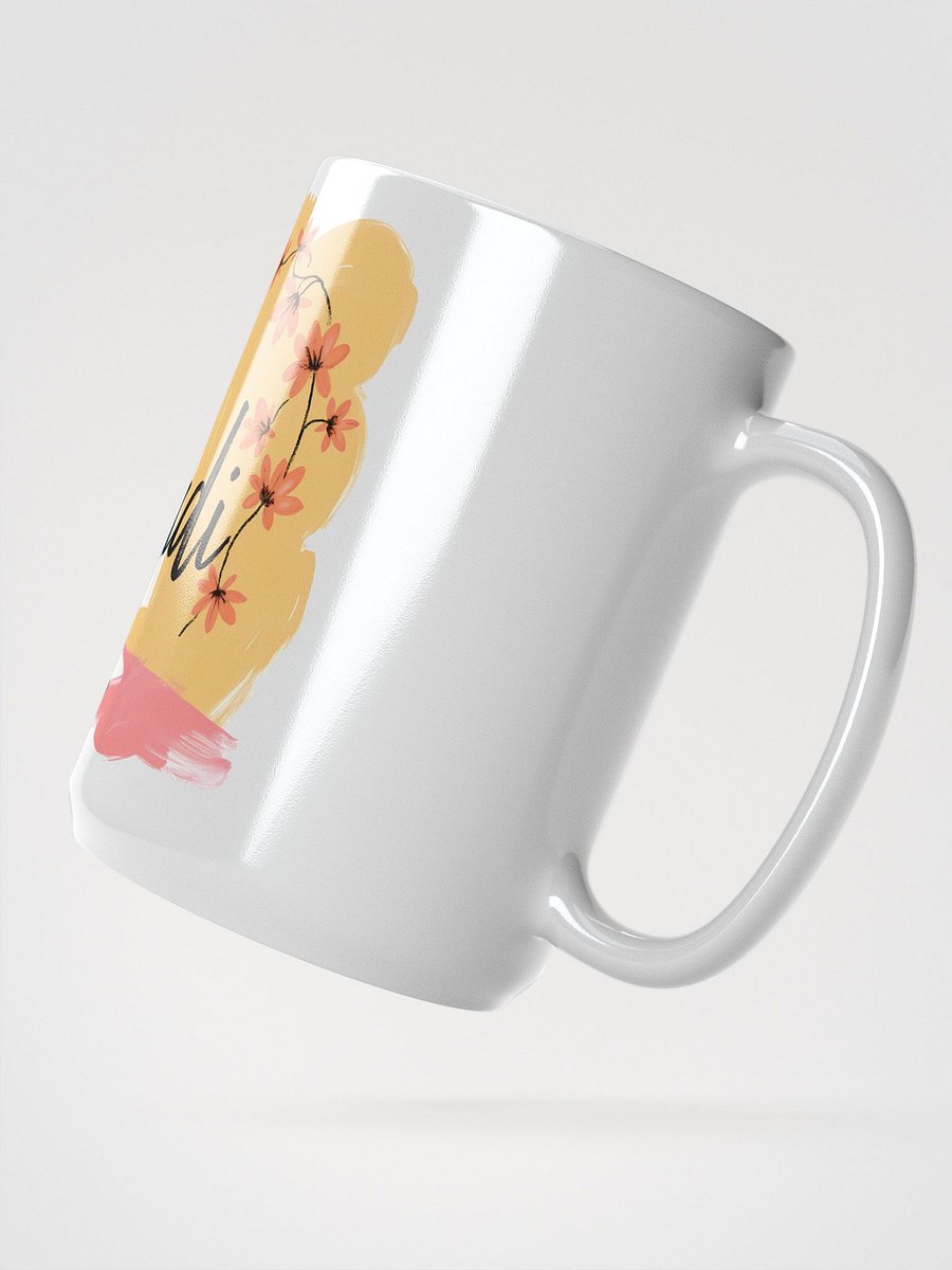 Vibrant Kuchipudi Dance | Traditional Indian Art Glossy Mug product image (2)