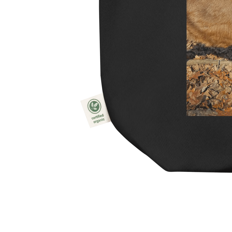 Giant Goats tote bag (Dragon one side Wilson & Patrick the other) product image (4)