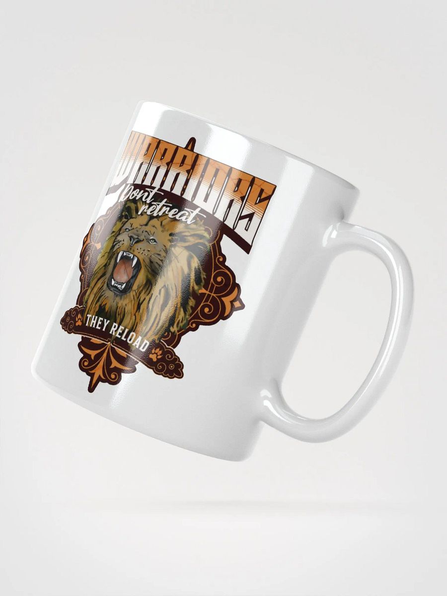 Warriors Don't Retreat - Inspirational Mug product image (2)