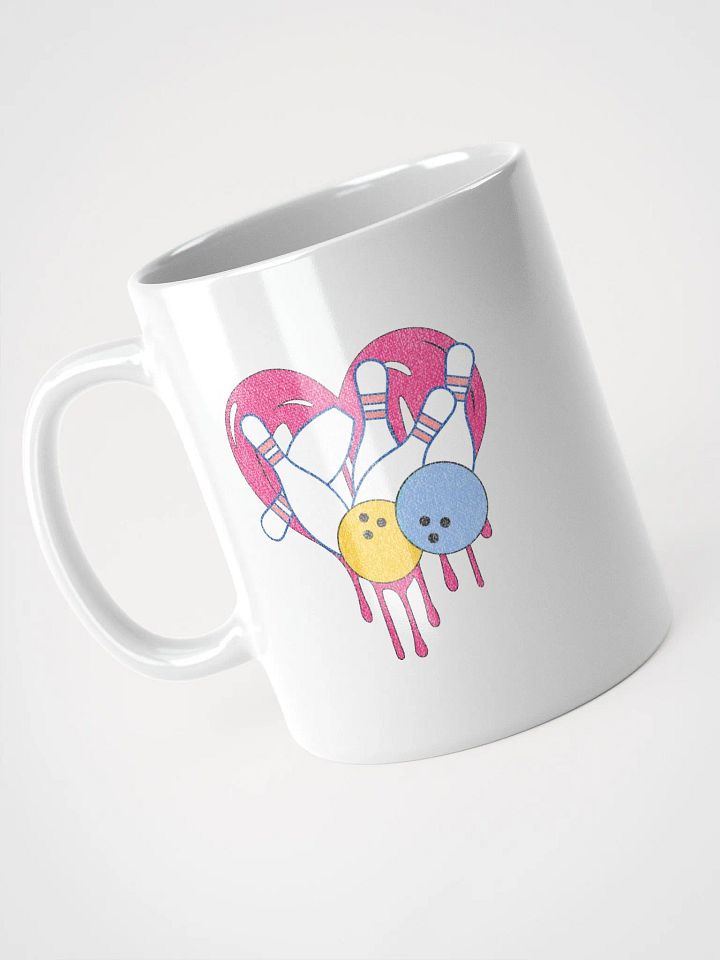 Heart Bowling Strike Mug product image (2)