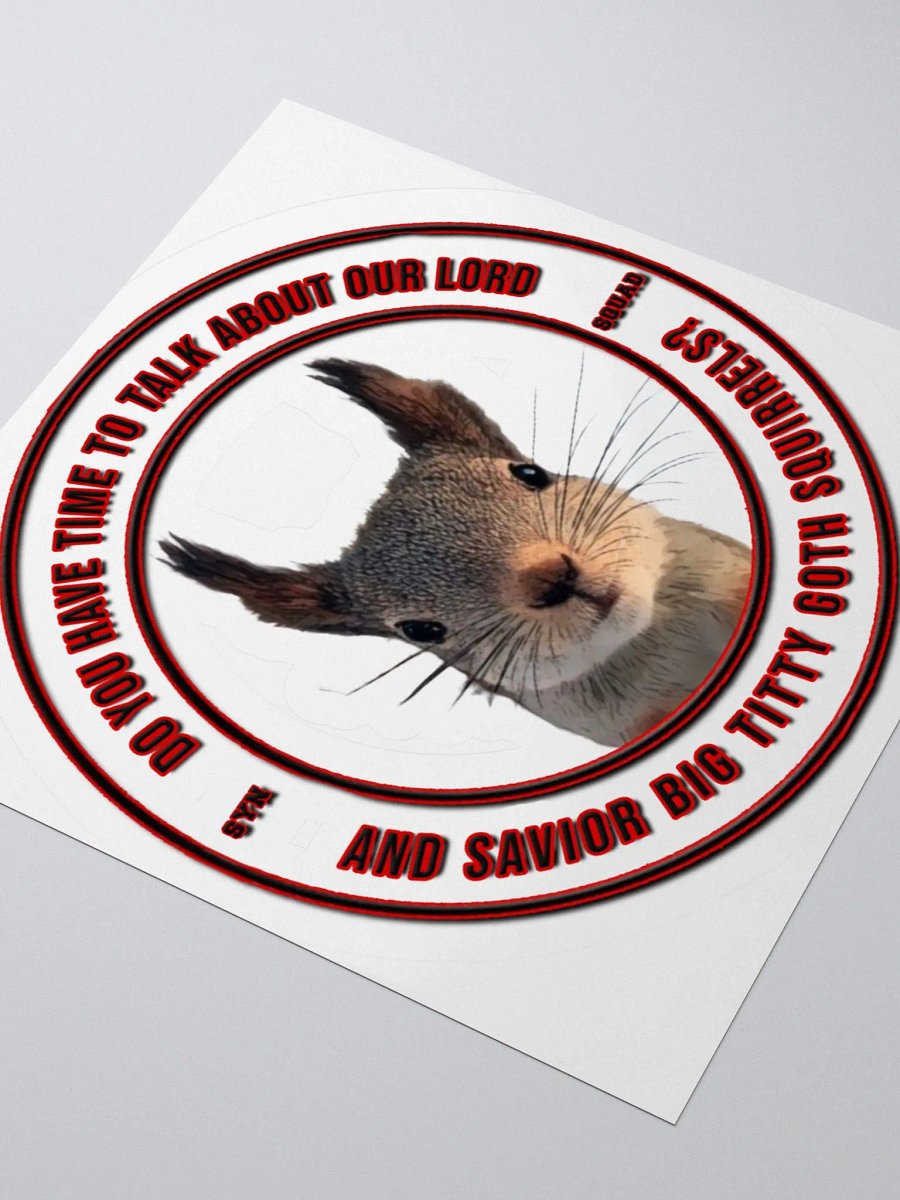 BTGS - Sticker product image (2)