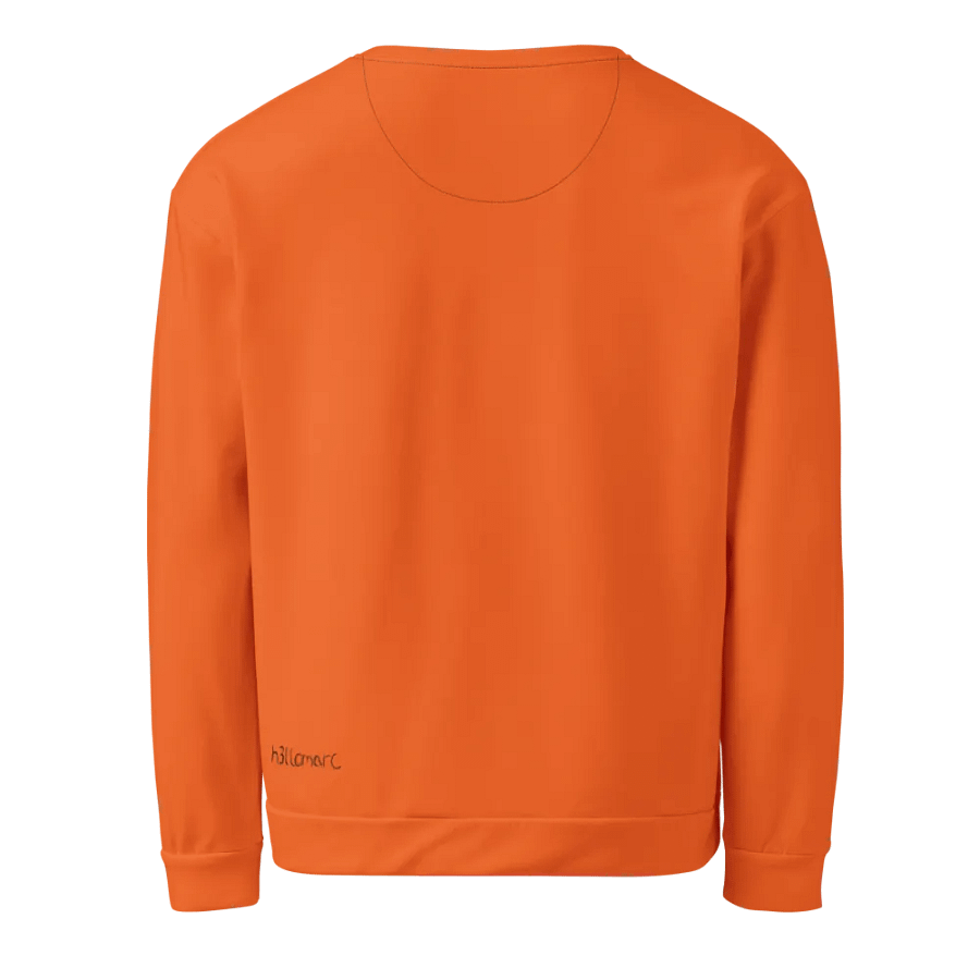 marcZACK Sweatshirt Orange product image (2)