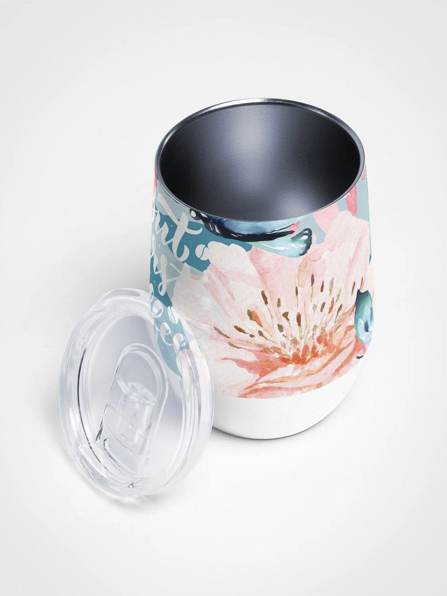 Pink Hot CoffeeTumbler friends family colleagues product image (3)