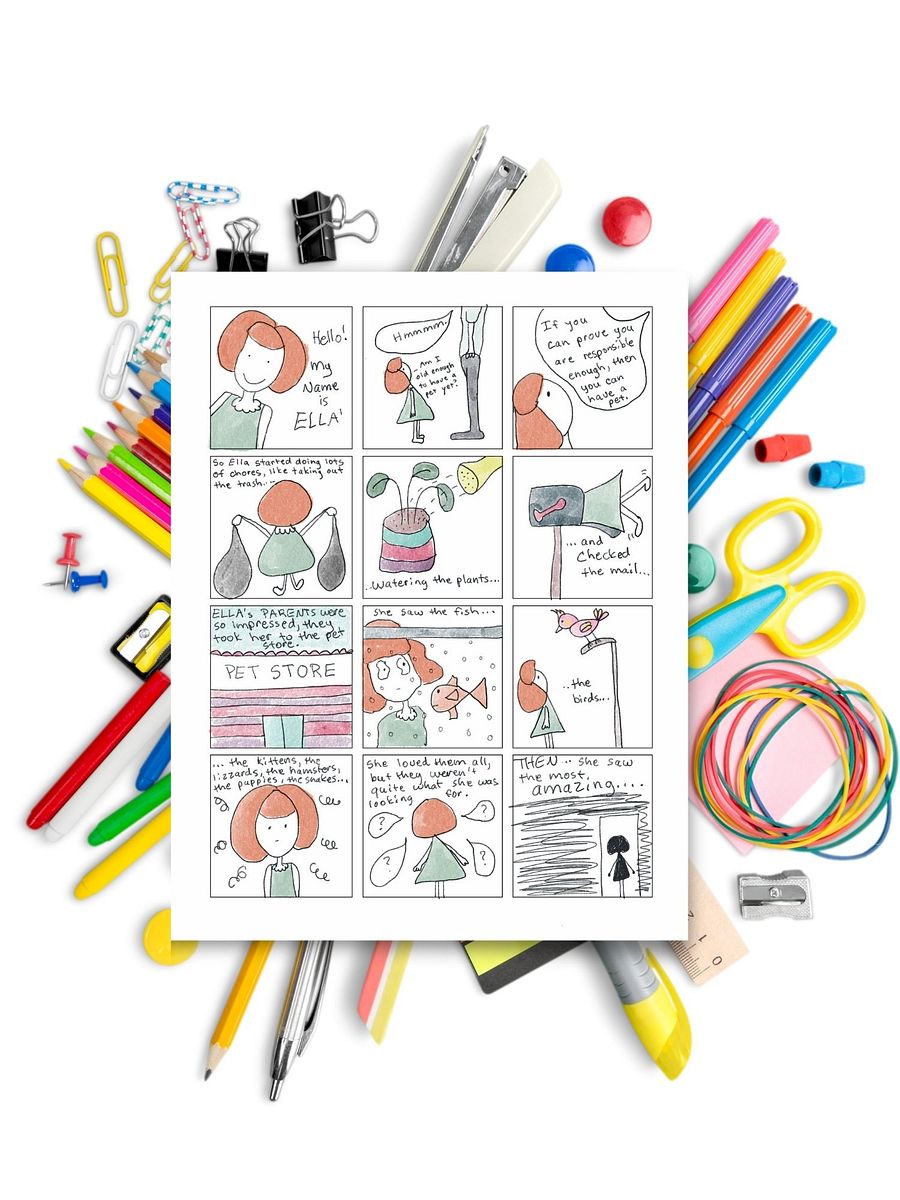 Storyboard Kit Free Printable product image (4)