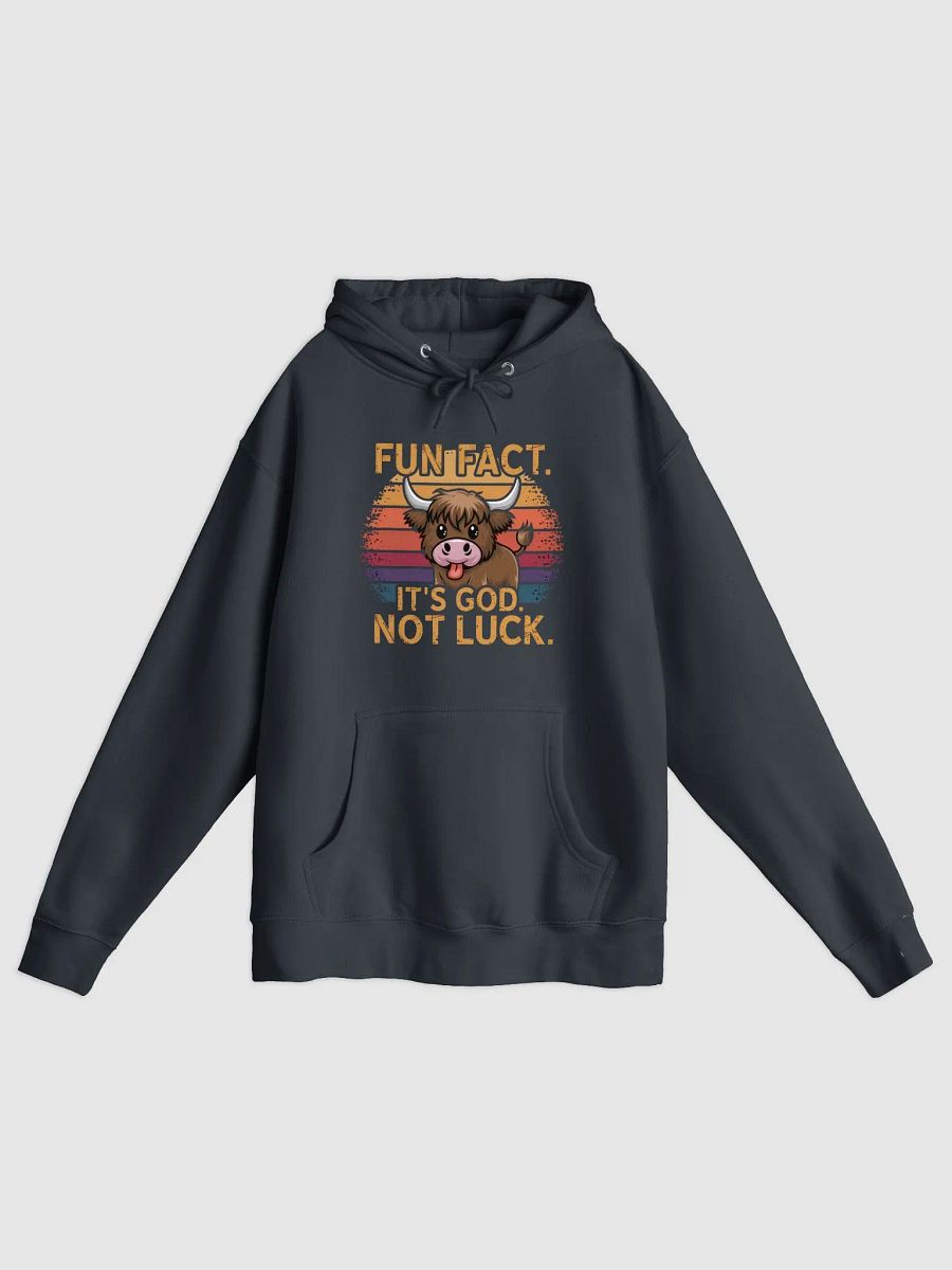 It is God. Not luck Wisdom Hoodie product image (4)