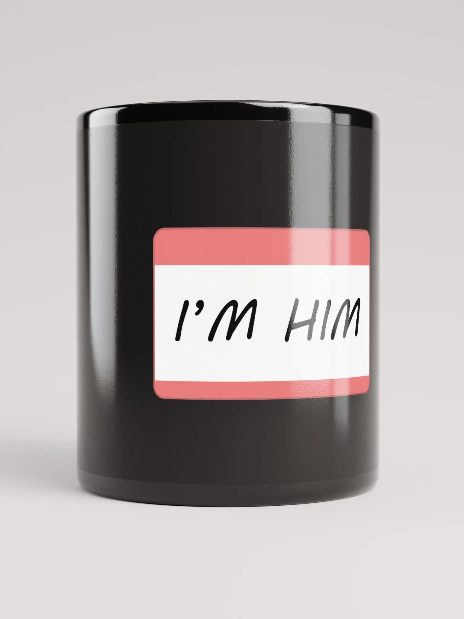 I'm Him - Red Mug product image (1)