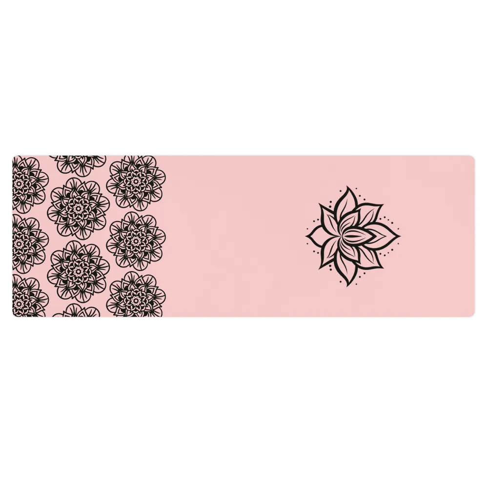 Pink Mandala Serenity Yoga Mat product image (6)