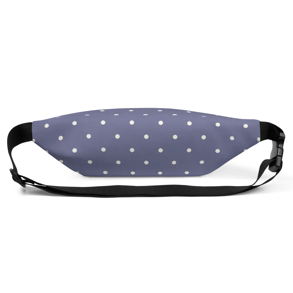 Blue with Cream Dots Fanny Pack product image (4)