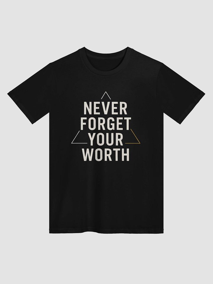 Never Forget Your Worth — The Robert Pattinson Inspired T-Shirt That Will Change How You See Yourself product image (1)