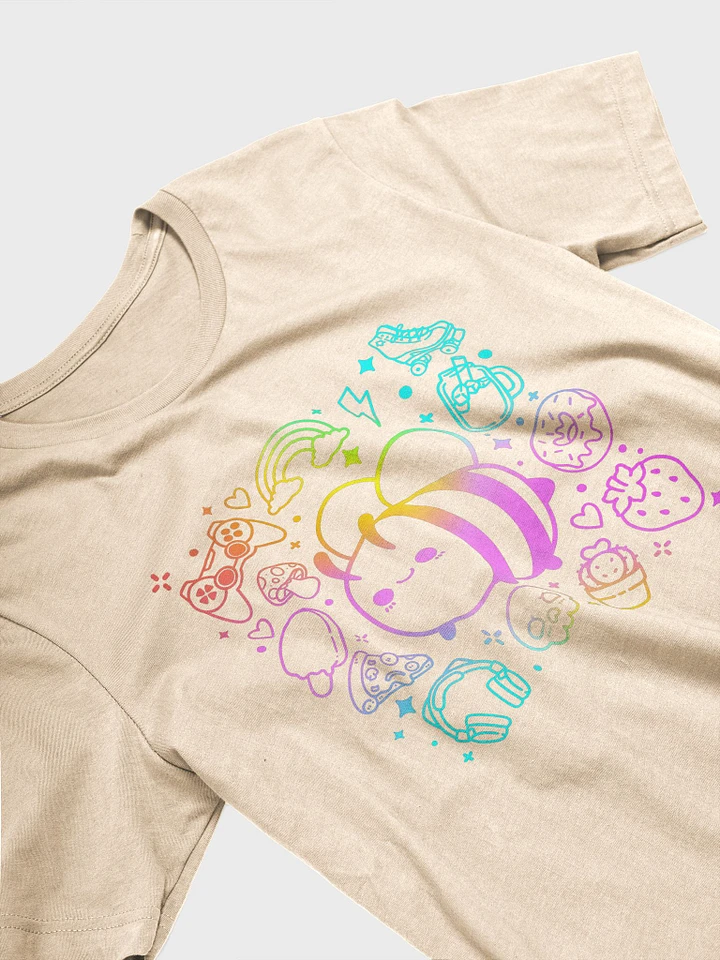 bertha rainbow pop // t - shirt product image (12)