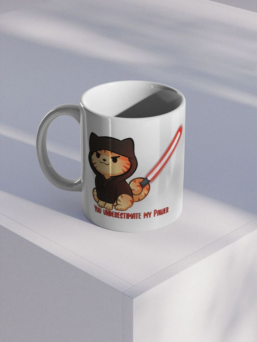 You Underestimate My Pawer Mug product image (1)