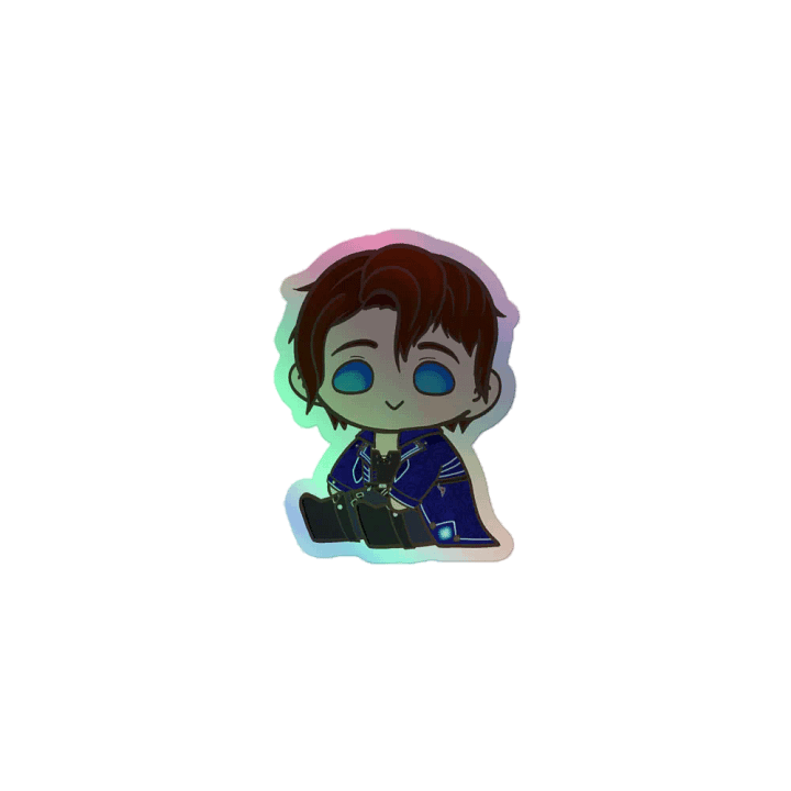 Holographic Sticker - Clone Plushie product image (1)