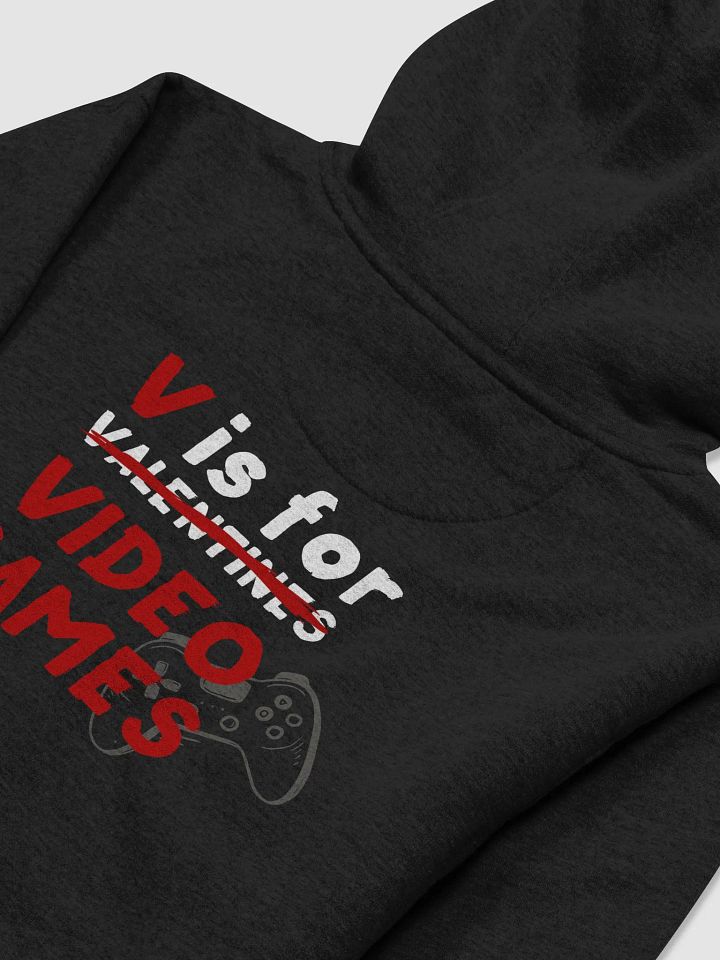 V is Video games! Hoodie product image (1)