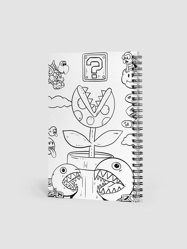 Super Mario Spiral Adventure Notebook product image (2)