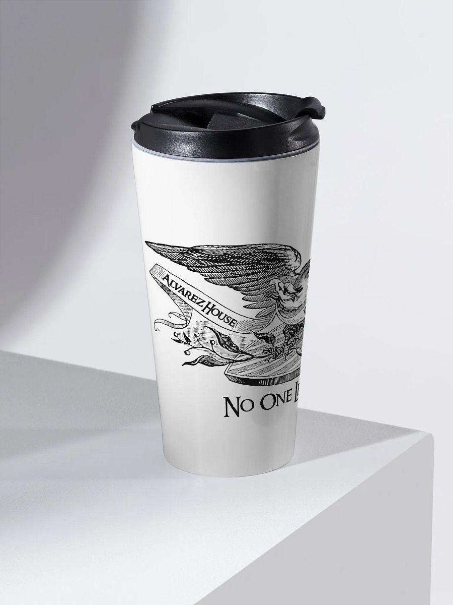 Alvarez House Stainless Steel 15oz Travel Mug product image (2)