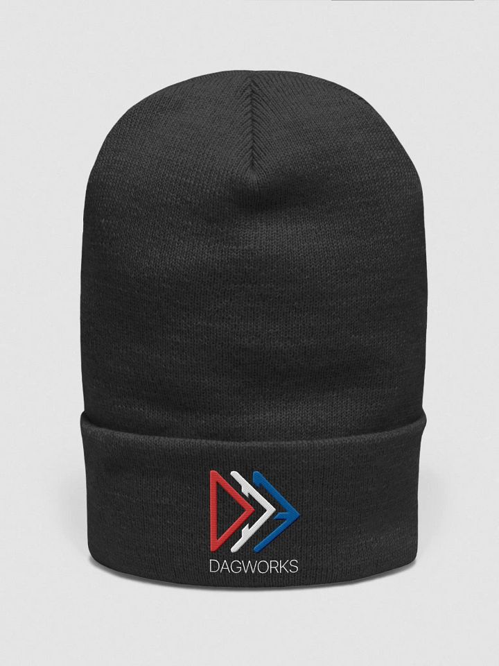 DAGWorks Logo Beanie product image (1)