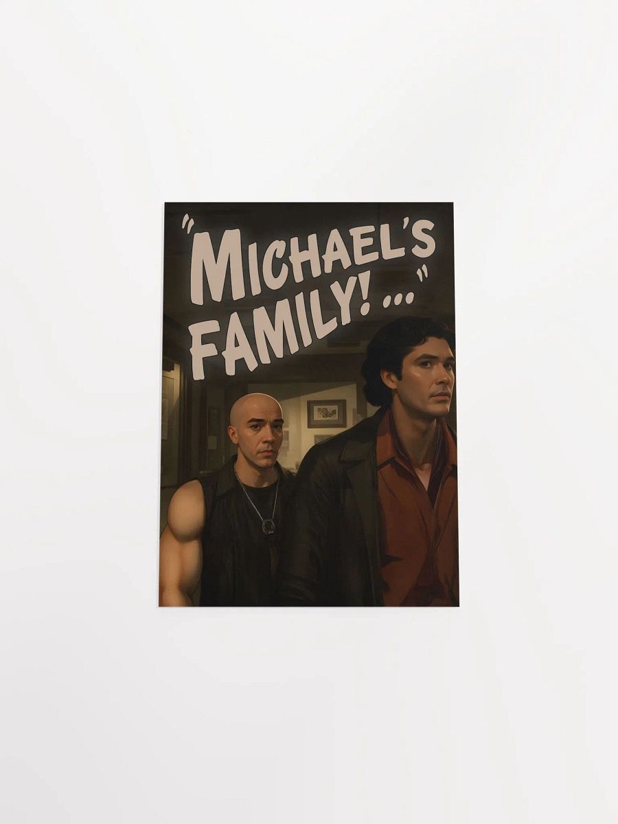 Michael's Family Poster! product image (19)