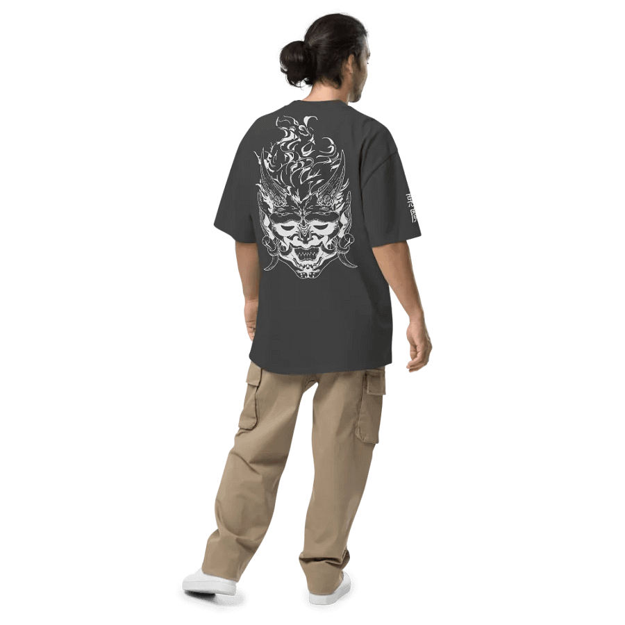 [ OniFace DARK ] Oversized - Shirt // SYN product image (8)