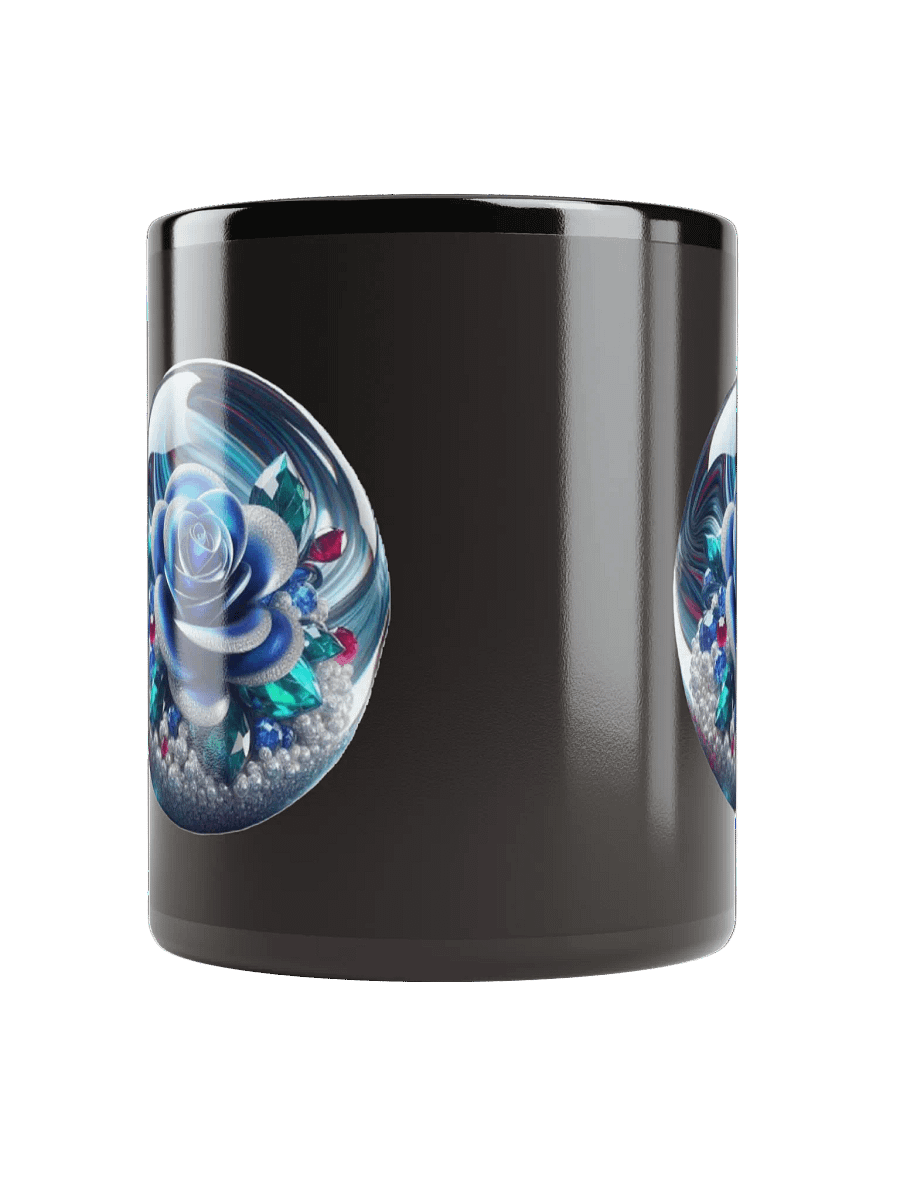 Blue Rose Marble Mug product image (5)