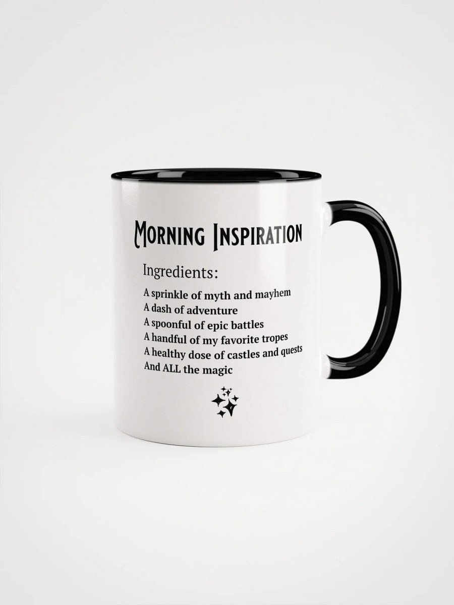 Fantasy Gamer Morning Inspiration Mug product image (1)