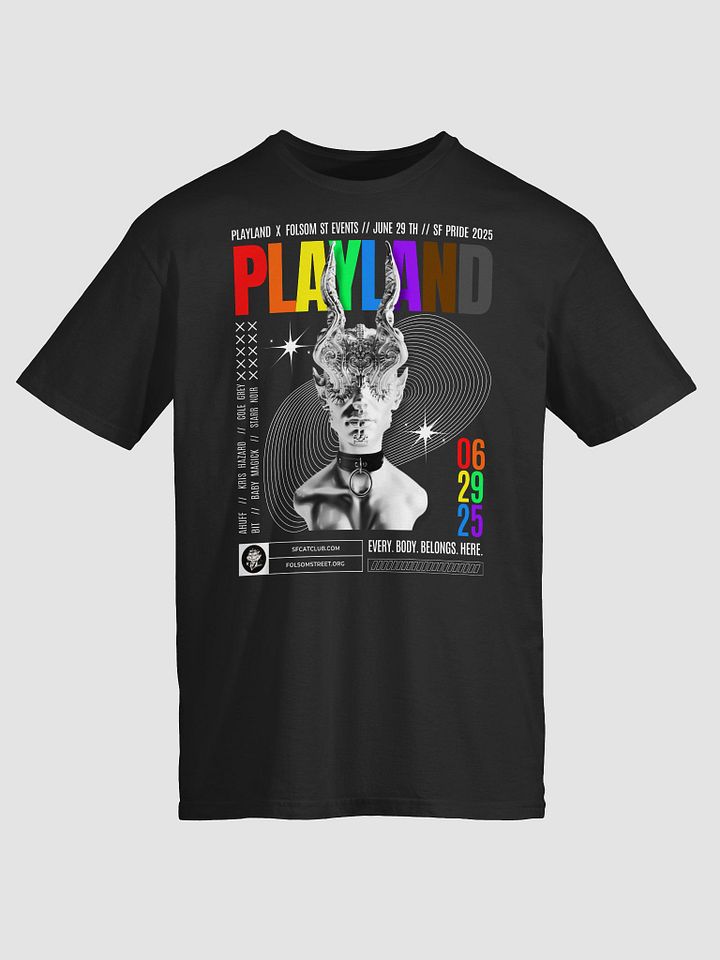 2025 Pride Tee - Gay Pride product image (1)