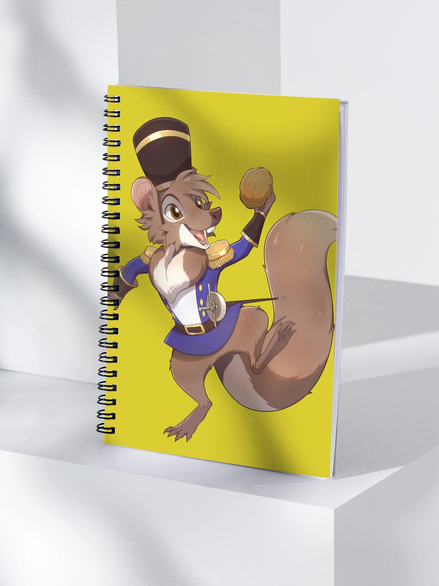 Nutcracker Luck Spiral Notebook product image (4)