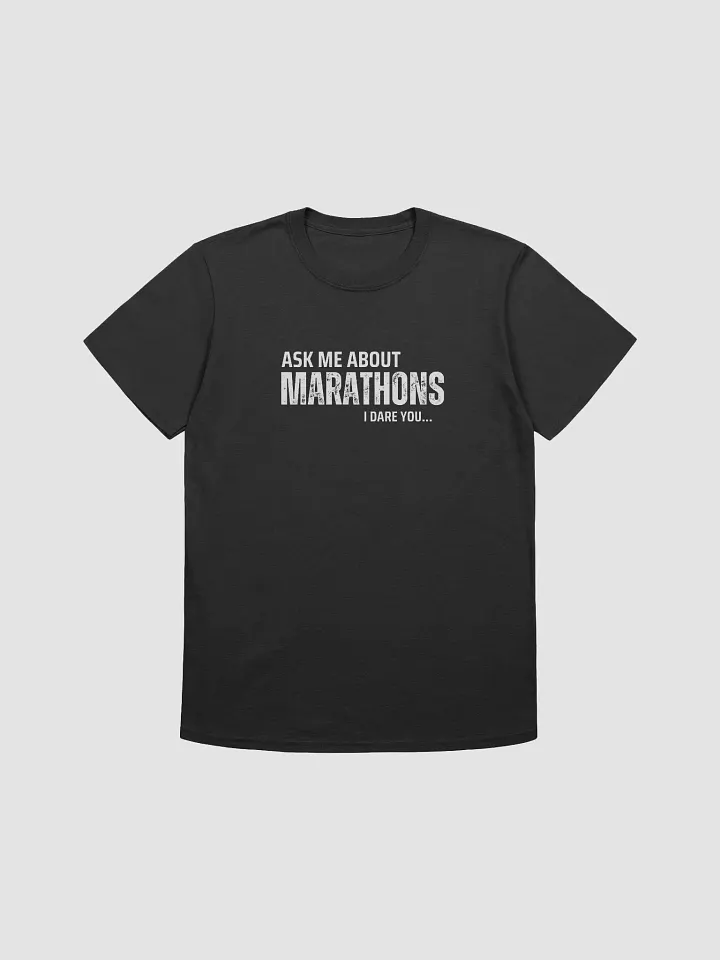 AMAIDY Marathons Unisex T-Shirt product image (1)