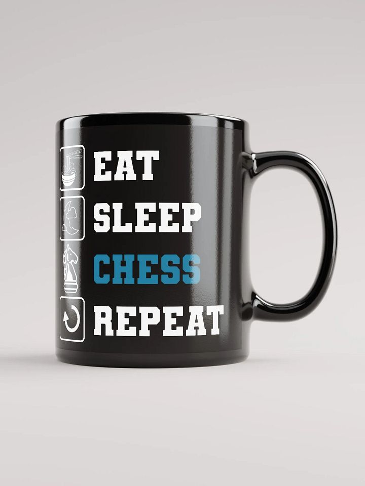 Eat Sleep Chess Repeat - Mug product image (1)