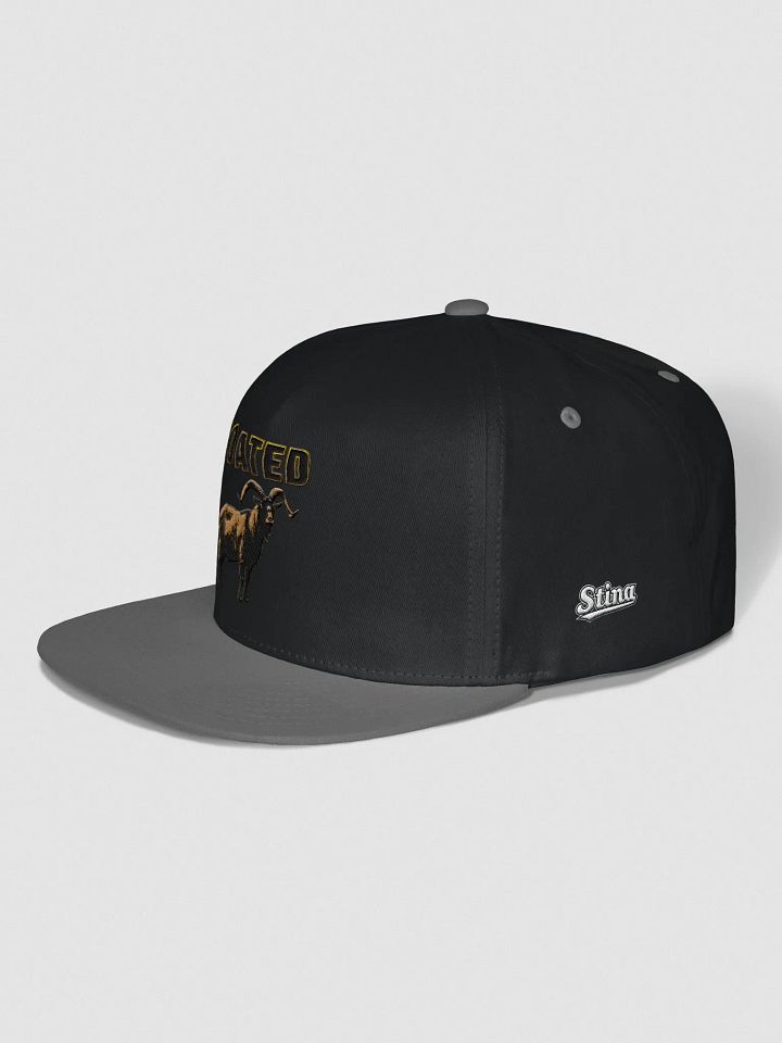 GOATED Flat Snapback product image (9)
