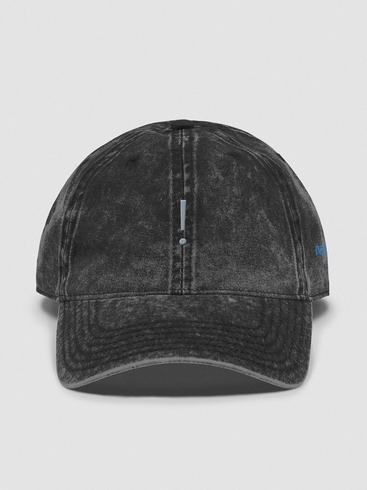EXCLAMATION Vintage Dad Hat product image (1)