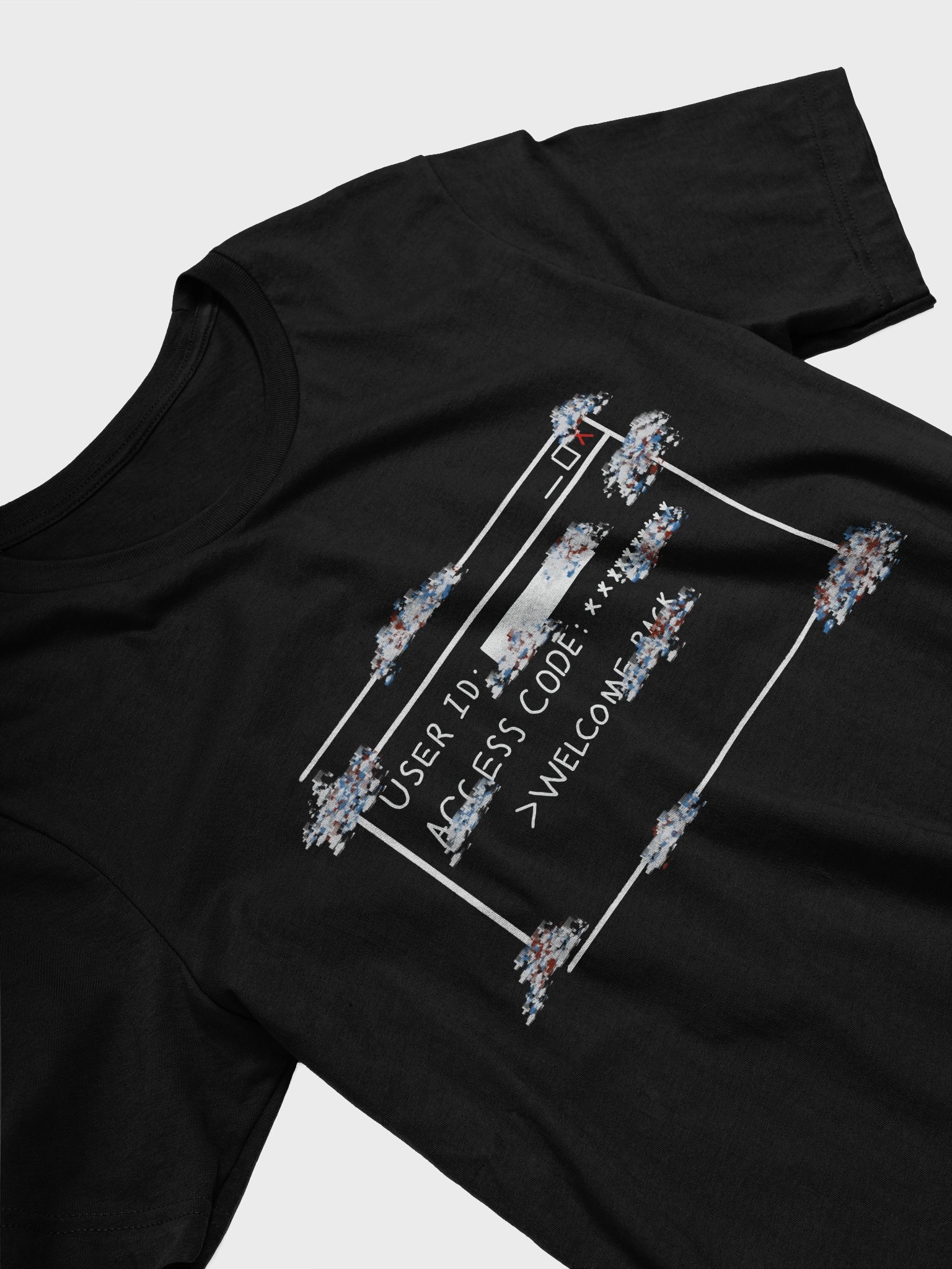 Login T-Shirt product image (3)
