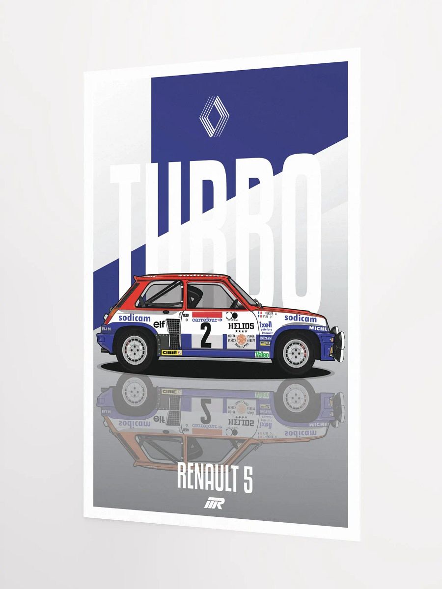Renault 5 Turbo - 1983 Rallye d'Antibes product image (7)