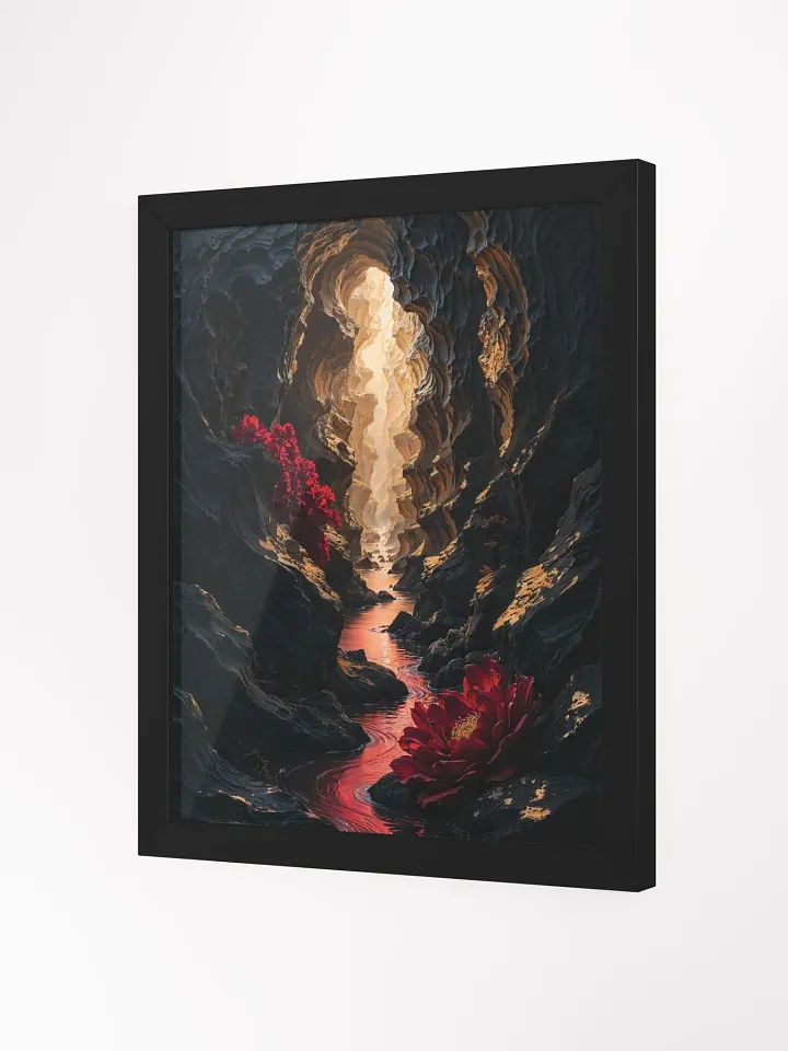 Canyon Glow Framed Print product image (7)