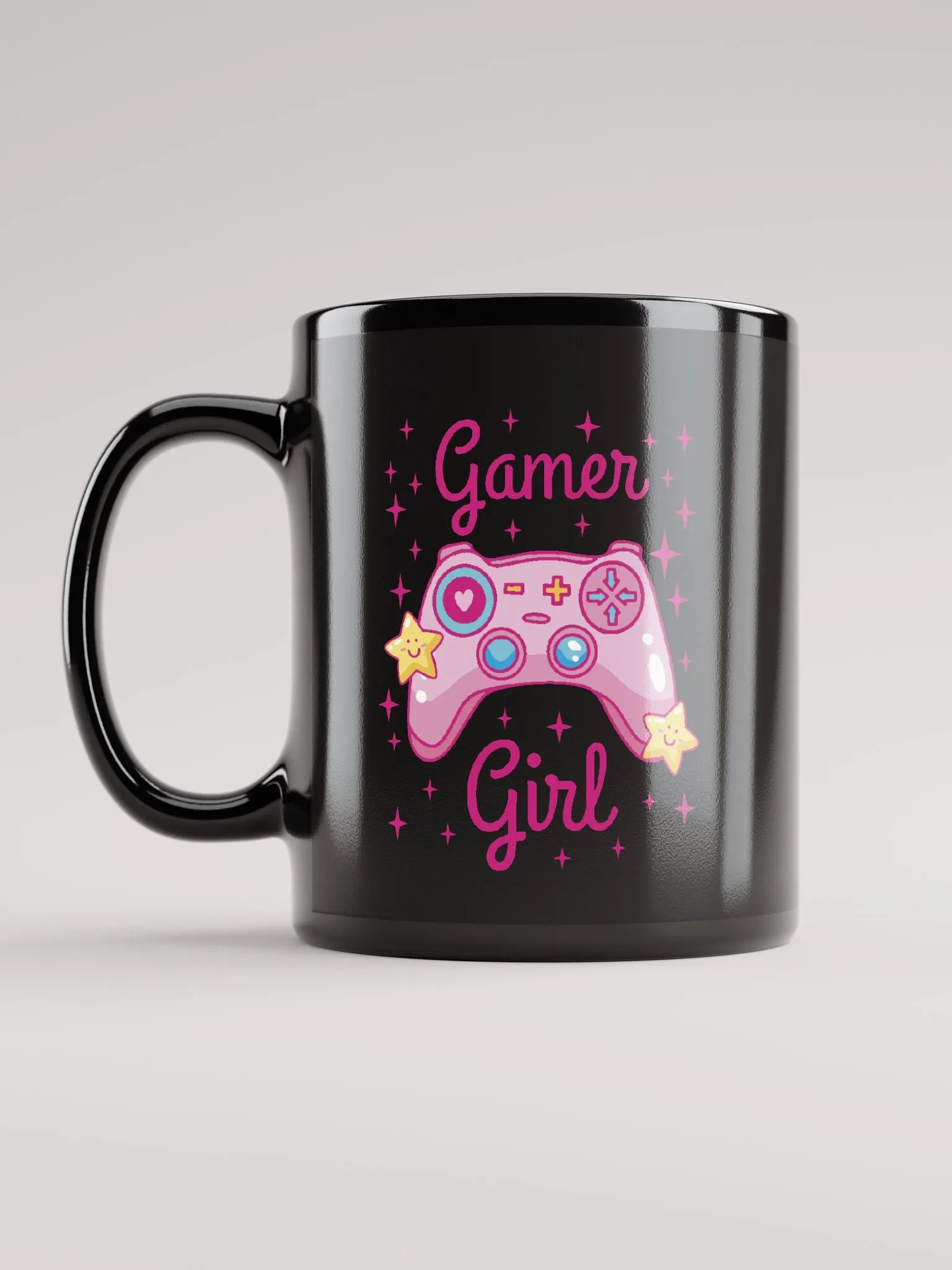 Gamer Girl | Black Mug product image (11)