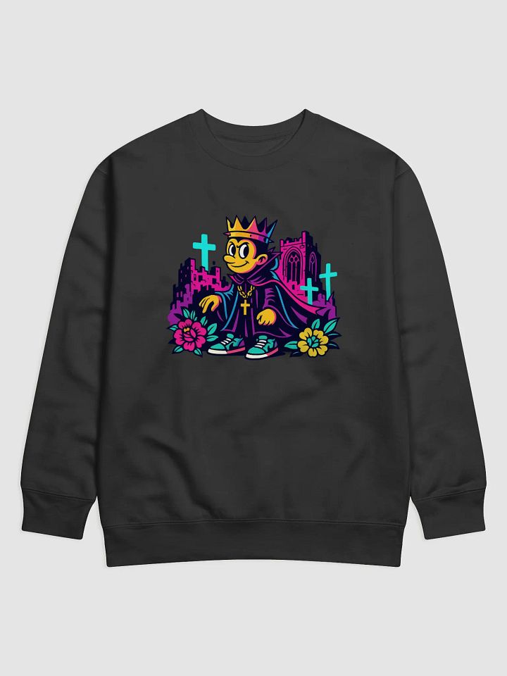 Royal Vampire Crown Sweatshirt product image (2)