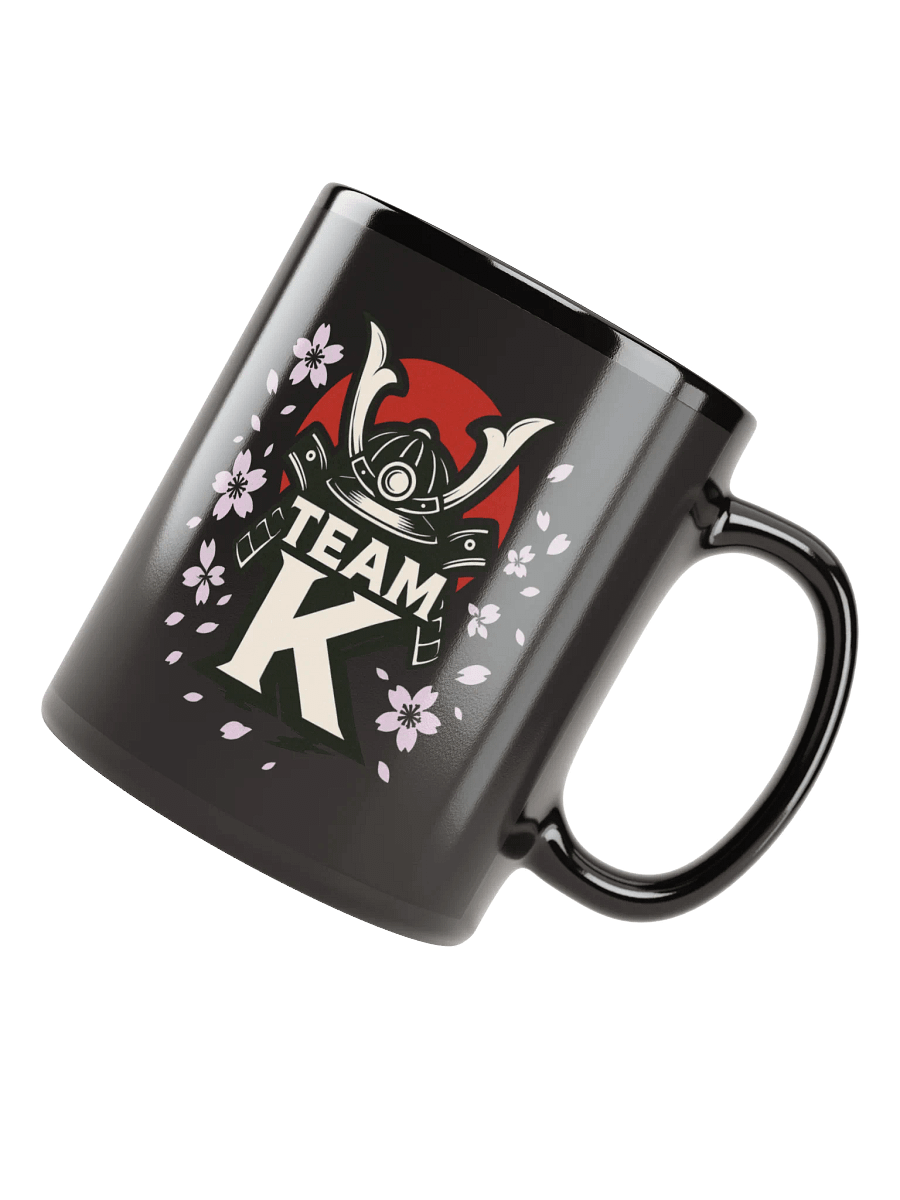 Team K Japan Black Mug product image (7)