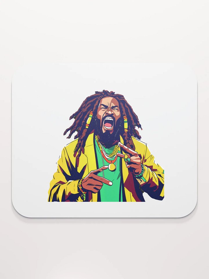 Passionate Shout Mouse Pad product image (2)