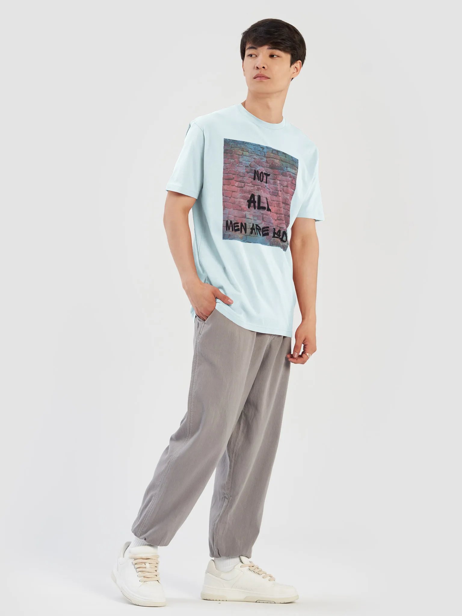 NOT ALL MEN ARE BAD T-SHIRT product image (6)