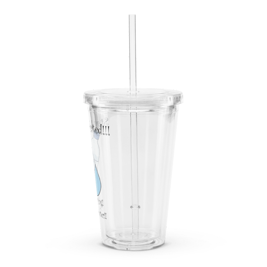 Hydrate! Clear Straw Cup product image (4)