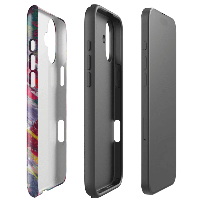 "Galaxy" iPhone Sturdy Case product image (5)