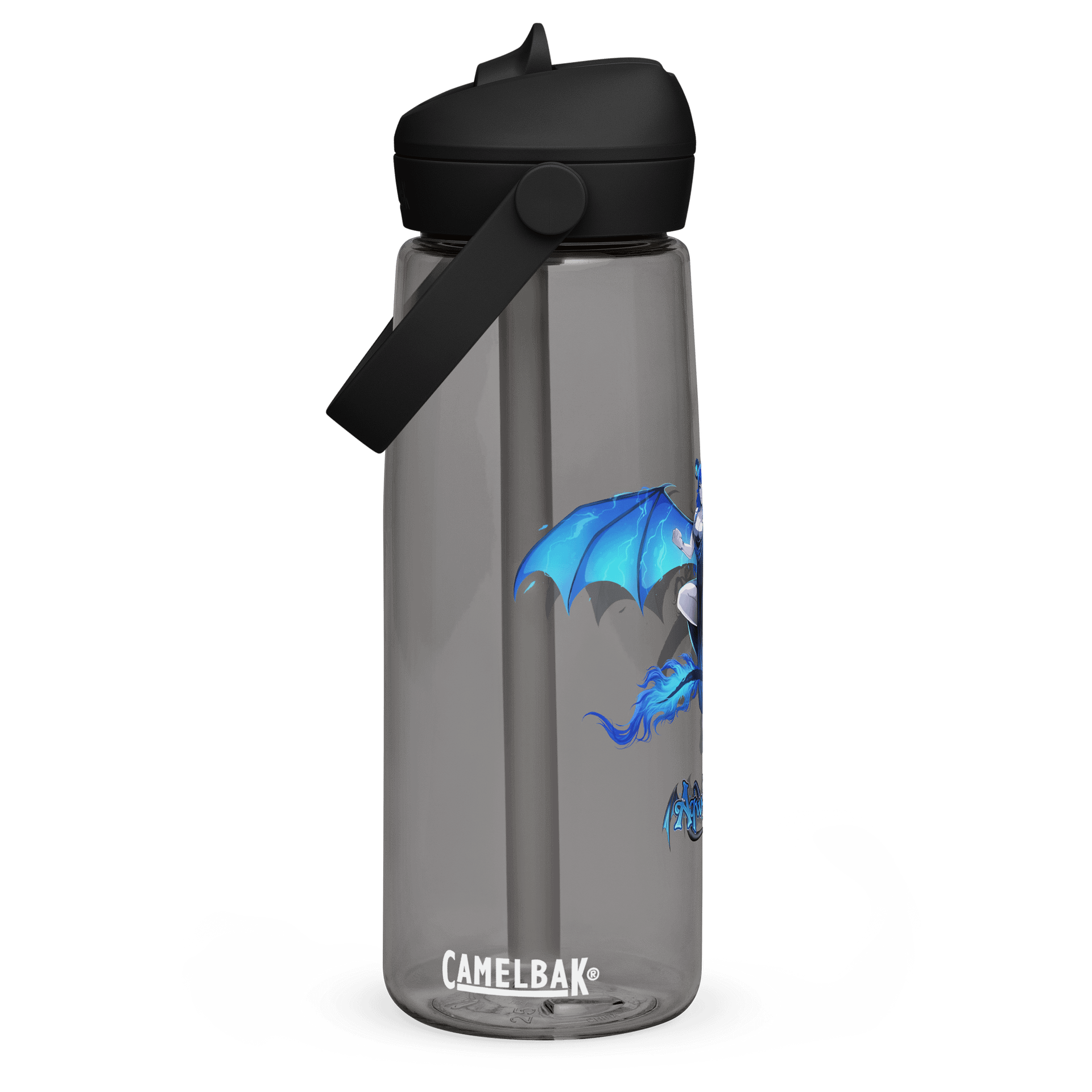 Aqwamog Logo Water bottle product image (1)