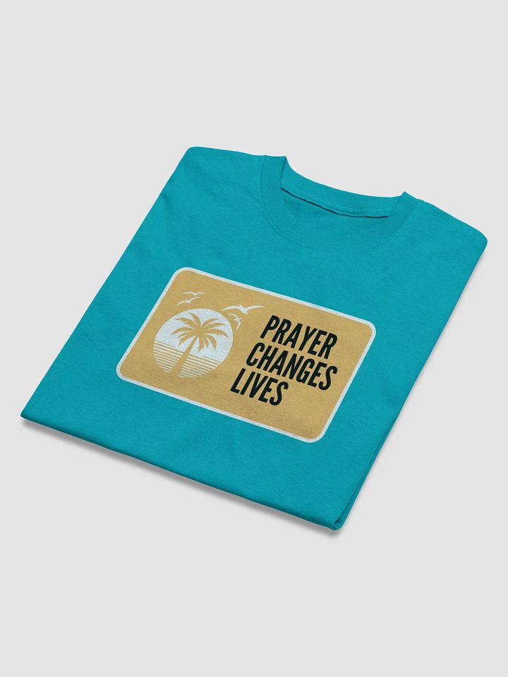 Sunset Serenity T-Shirt | prayer changes lives product image (29)