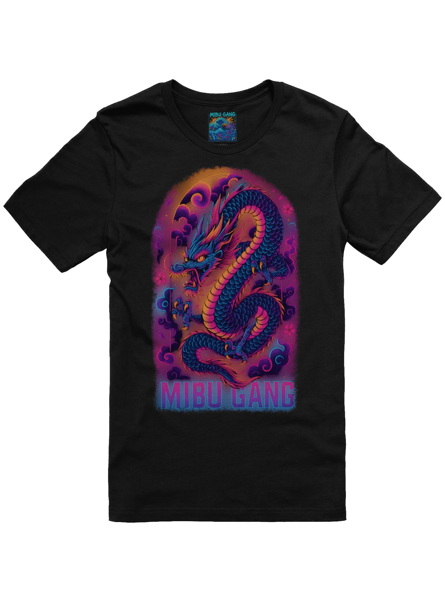 Dragon Spirit – Mibu Gang Tee product image (1)