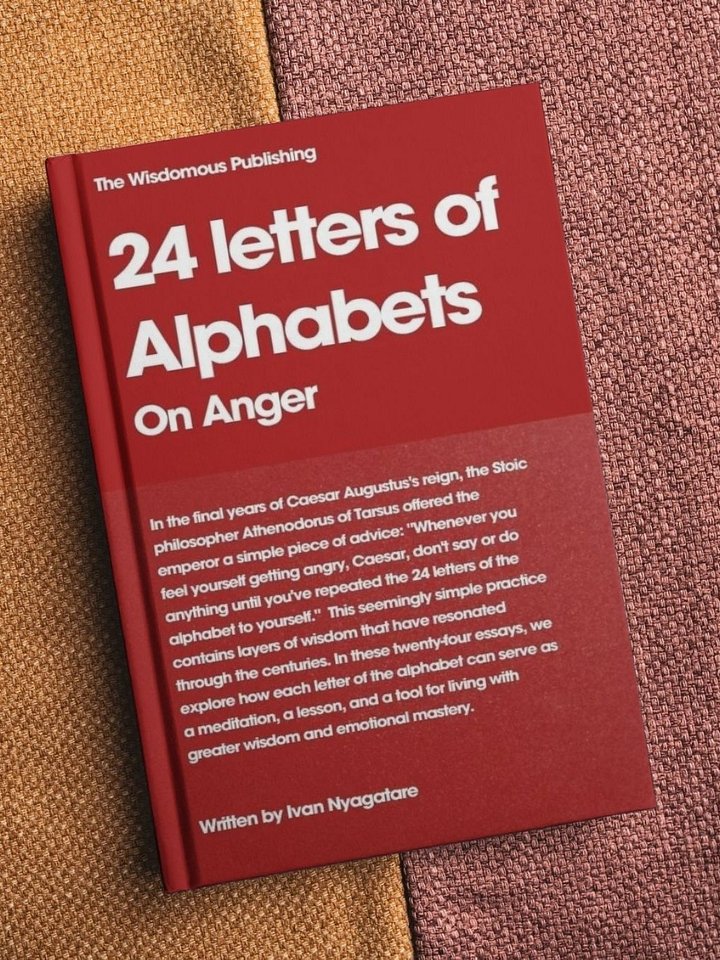 24 Alphabets on Anger product image (1)