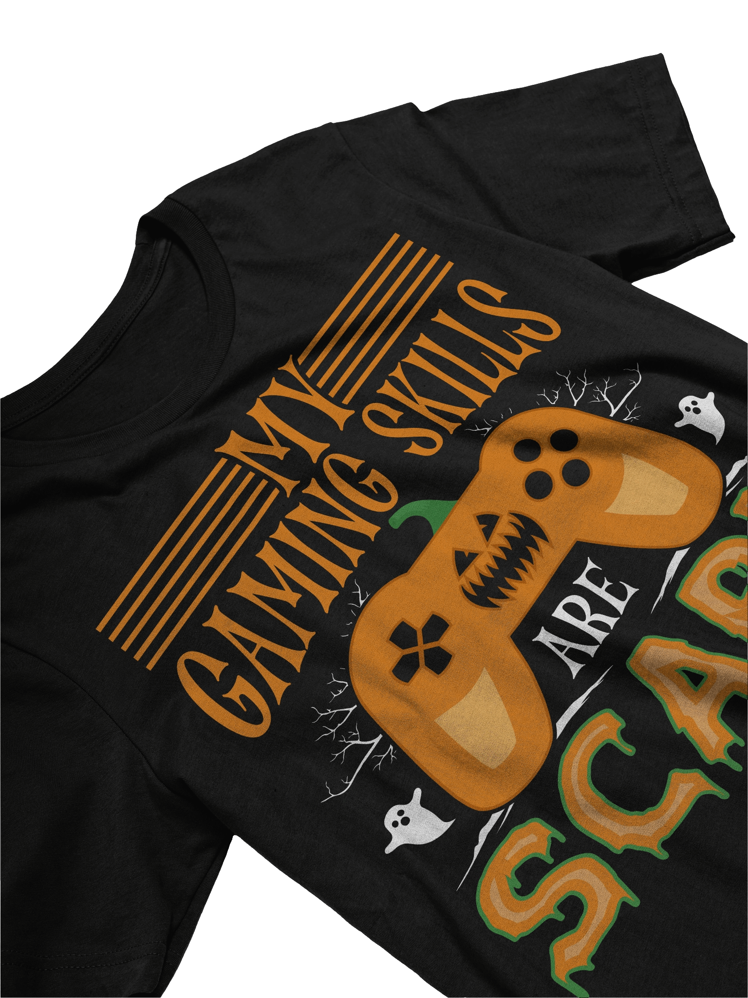Spooky Gaming Skills T-Shirt product image (28)