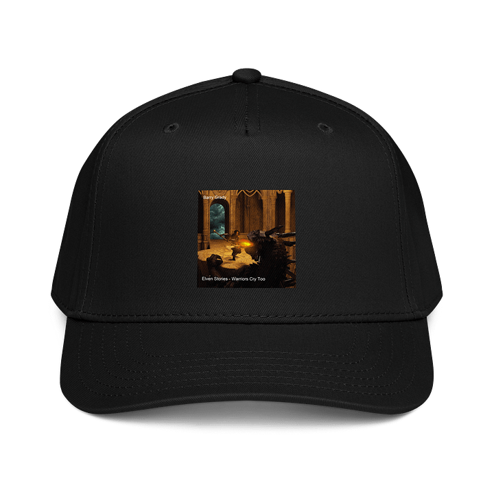 'Elven Stories - Warriors Cry Too' Baseball Cap product image (1)