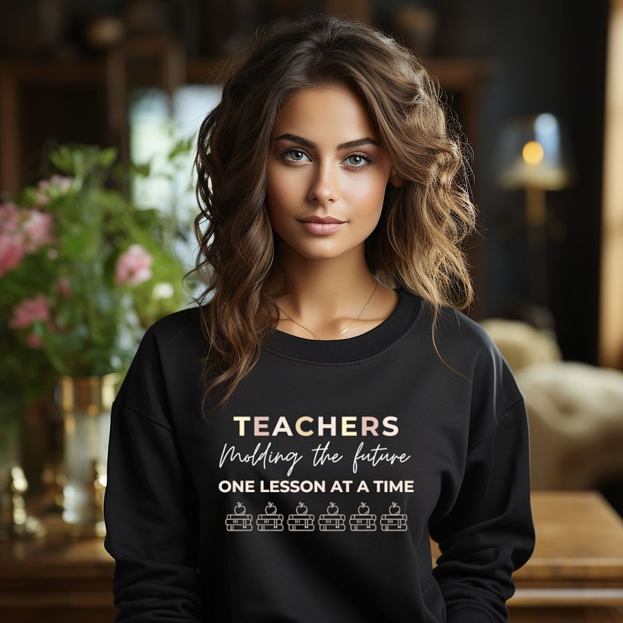 Teachers Crewneck Sweatshirt product image (1)