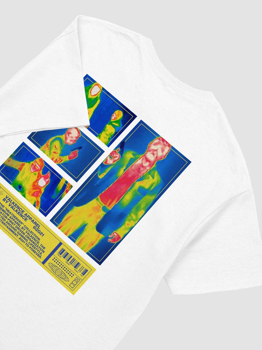 Heatseeker Tee - White product image (3)